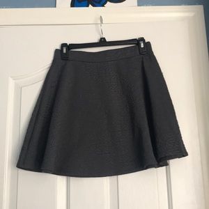 Mossimo Supply Co. Gray Skirt